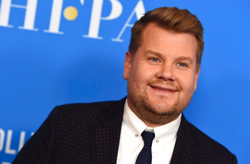 James Corden