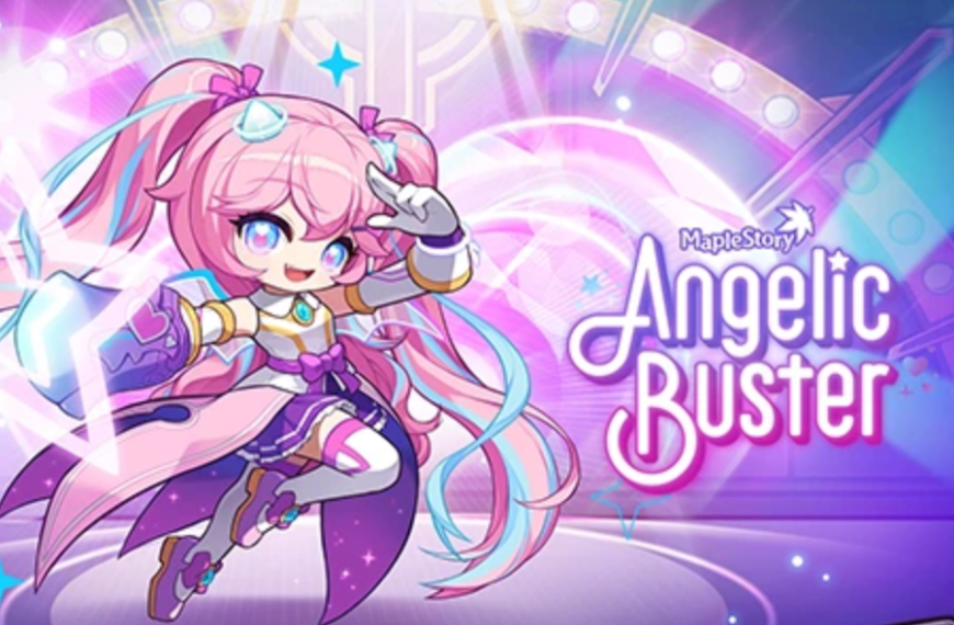 angelic buster trinodes