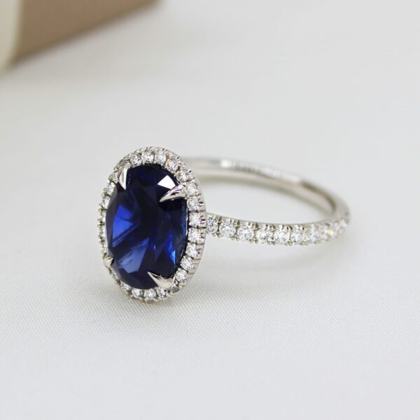 The Appeal Of An Oval Sapphire Engagement Ring: An Eternal And Different Design