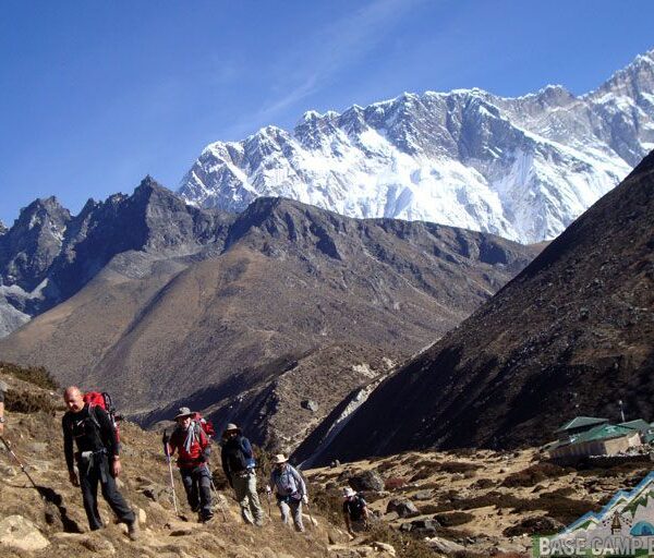 Everest Base Camp Trek fitness requirements