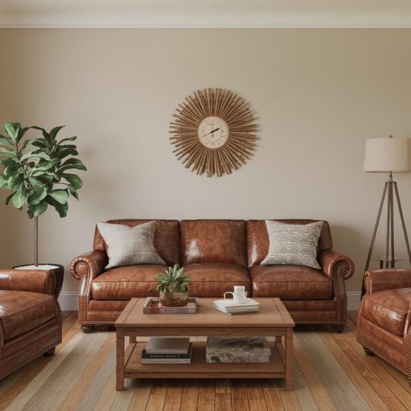 6 Reasons to Get a Leather Lounge for Your Living Room