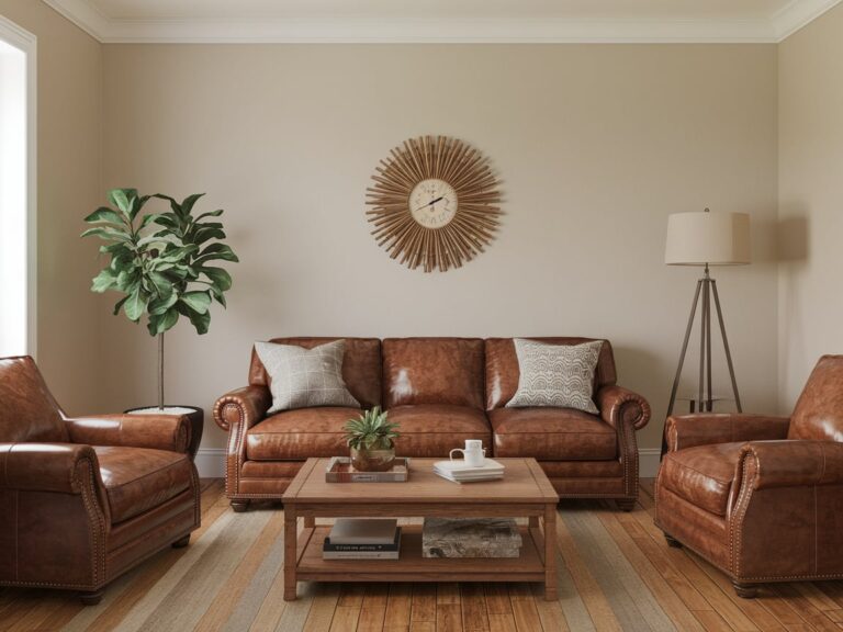 6 Reasons to Get a Leather Lounge for Your Living Room