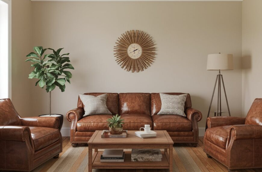 6 Reasons to Get a Leather Lounge for Your Living Room