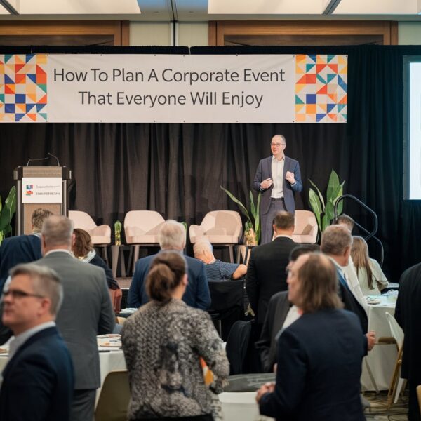 How to Plan a Corporate Event That Everyone Will Enjoy