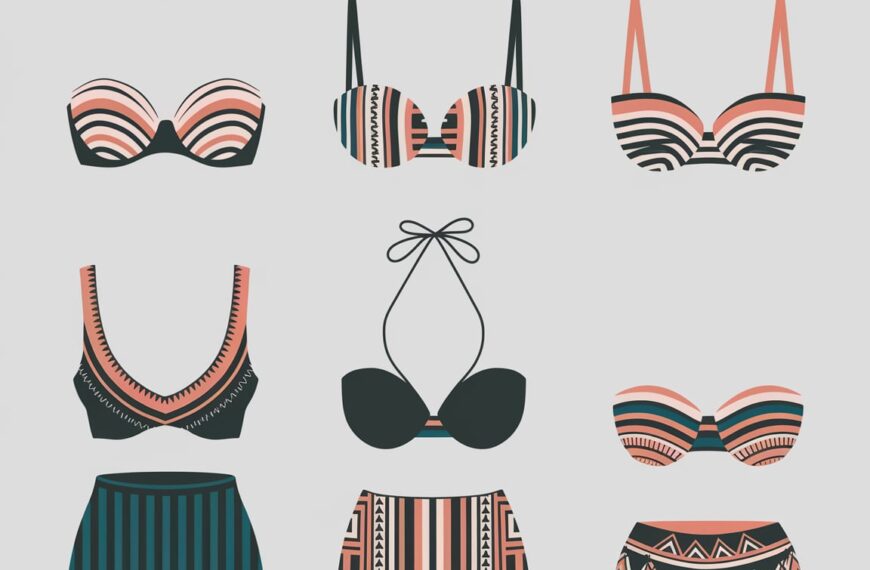 Flattering Bikini Tops for Every Bust Size: A Style Guide