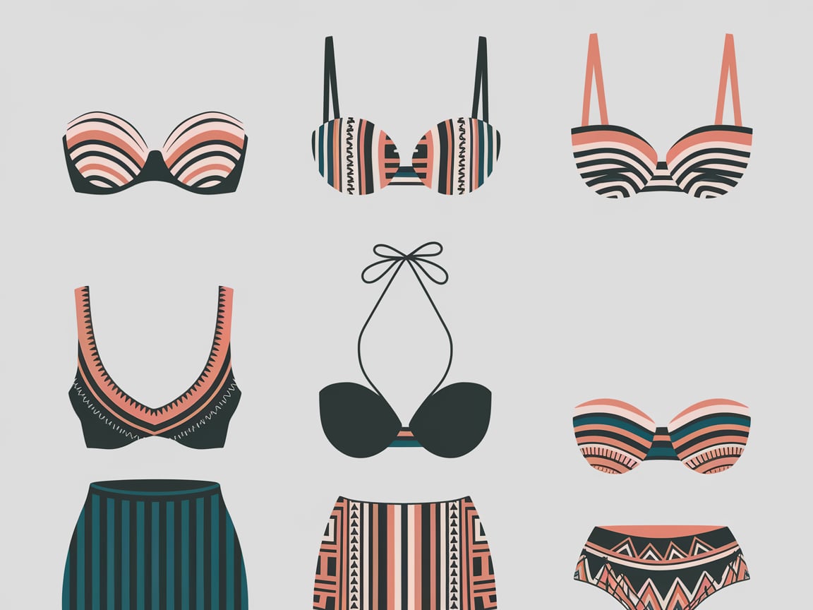 Flattering Bikini Tops for Every Bust Size: A Style Guide