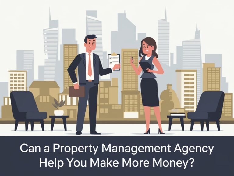 Can a Property Management Agency Help You Make More Money?