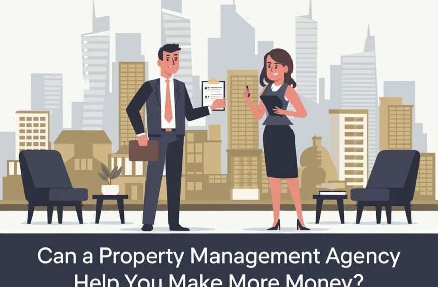 Can a Property Management Agency Help You Make More Money?