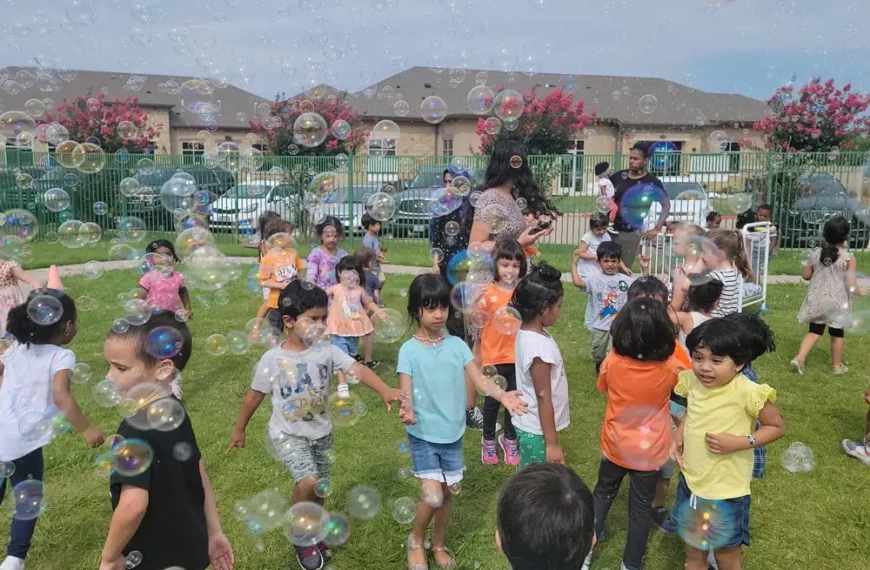 Spark Joy and Wonder: Planning a Magical Bubble Party for Kids in DFW