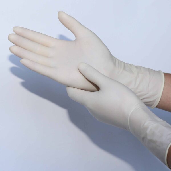 How Long Cuff Nitrile Gloves Support Hygiene in Medical Environments