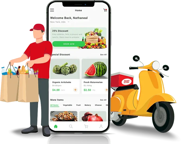 How to Choose the Right iPhone App Development Company for Your Grocery App