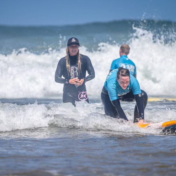 From Couch to Wave: Training for Your First Surfing Experience