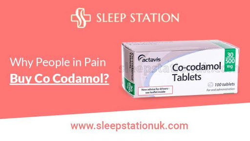 Why People in Pain Buy Co Codamol?